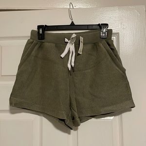 Aerie shorts, green size small.